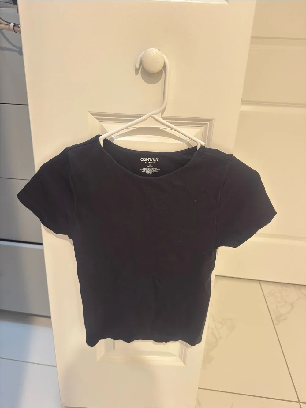 PacSun Black Short Sleeve Crew Neck Tee